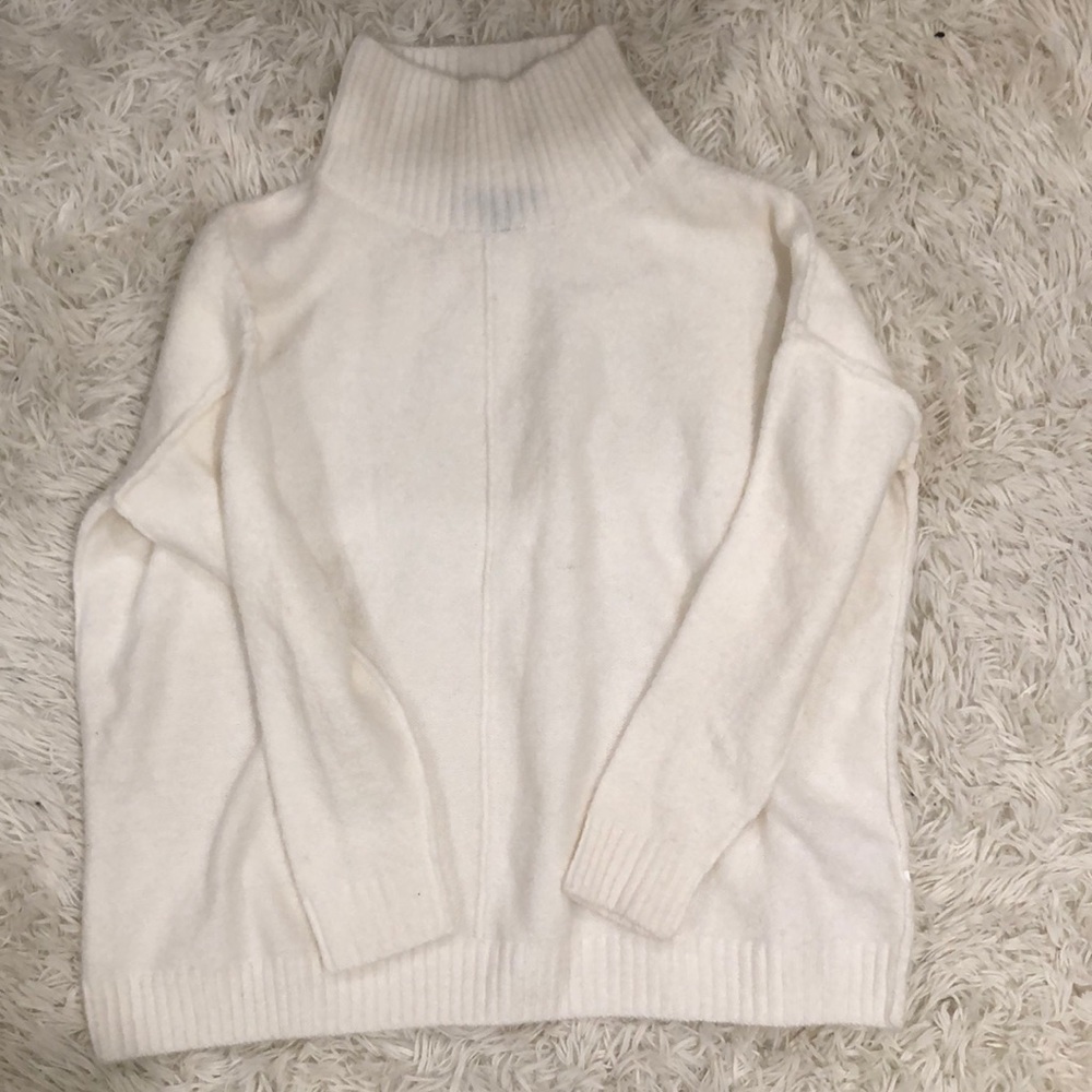 Oversize Turtleneck Sweater